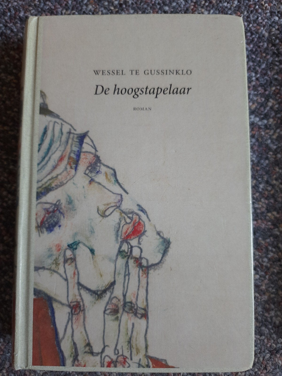 Wessel te Gussinklo - De hoogstapelaar, Gelezen, Wessel te Gussinklo, Ophalen of Verzenden, Nederland