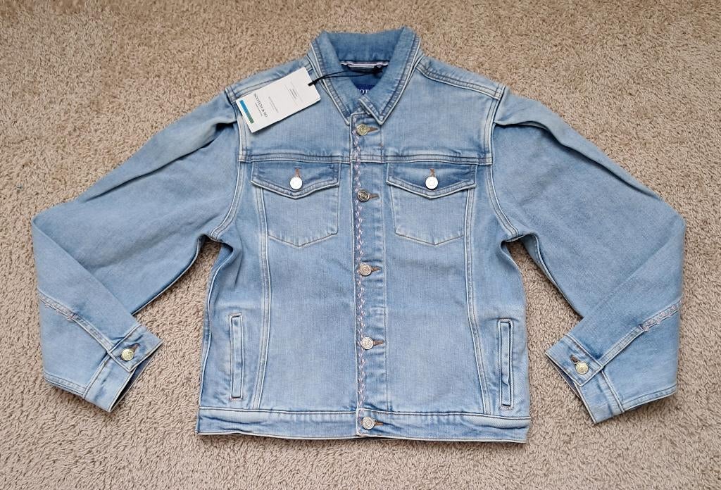Spijkerjas/ jas Scotch and Soda, mt 164 (14) NIEUW, Nieuw, Scotch & Soda, Jas, Verzenden