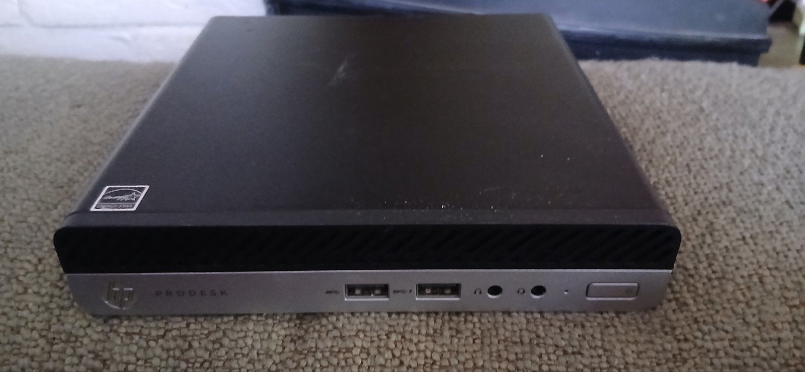HP ProDesk 400 G4 Desktop Mini - Compacte Zakelijke PC, Computers en Software, Desktop Pc's, Gebruikt, Onbekend, Ophalen of Verzenden