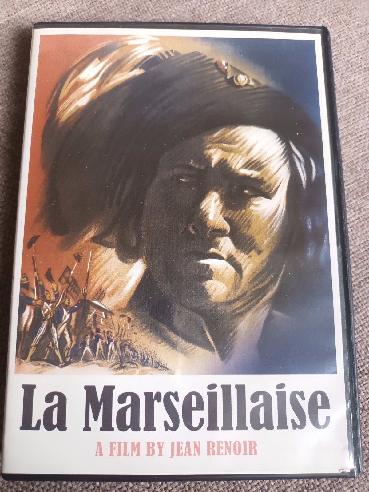 La Marseillaise - Jean Renoir Kino lorber, Ophalen of Verzenden
