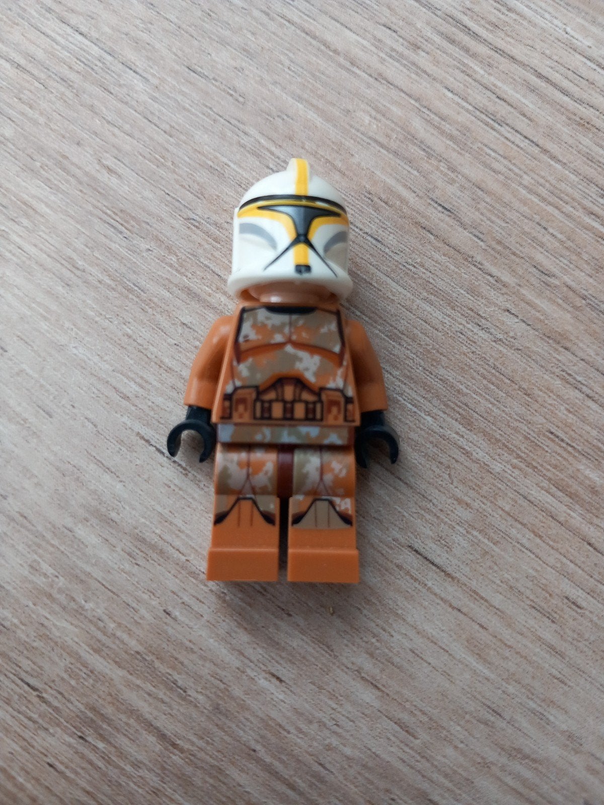 lego poppetje, Ophalen