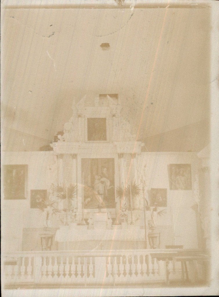Haarlem - Altaar - Interieur, Ophalen of Verzenden, Voor 1920, Gelopen, Noord-Holland