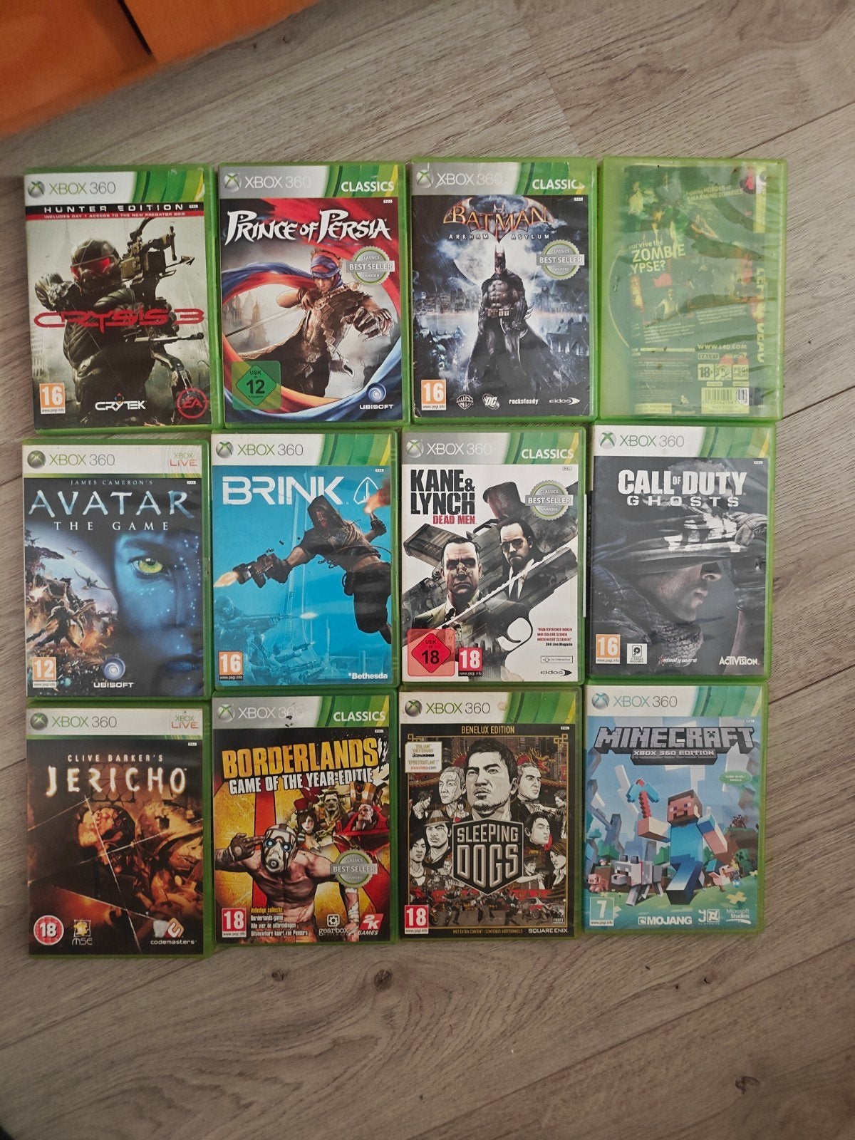 Crysis 3, prince of Persia, en meer Xbox 360, Spelcomputers en Games, Avontuur en Actie, Gebruikt, 1 speler, Ophalen of Verzenden