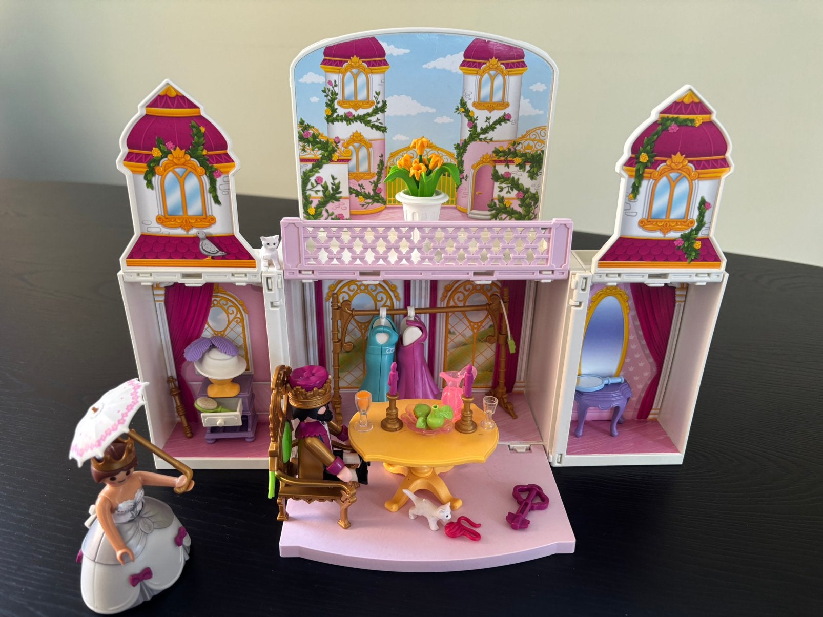 Playmobil Speelbox koninglijk hof - 4898, Ophalen, Zo goed als nieuw