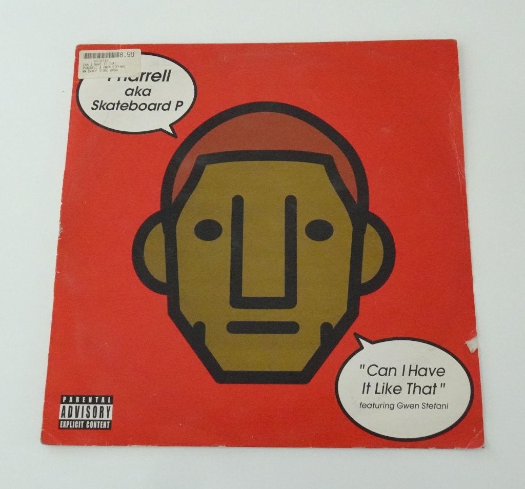 Pharrell - Can I Have It Like That -- Hip Hop Vinyl 2005, Ophalen, Zo goed als nieuw, 12 inch