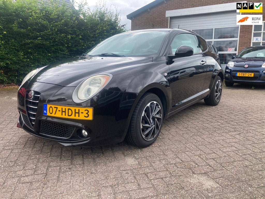 Alfa Romeo MiTo 1.4 Progression Bj 2008, Airco, APK TOT 08-2, Auto's, Alfa Romeo, Voorwielaandrijving, Gebruikt, 4 cilinders, 1055 kg