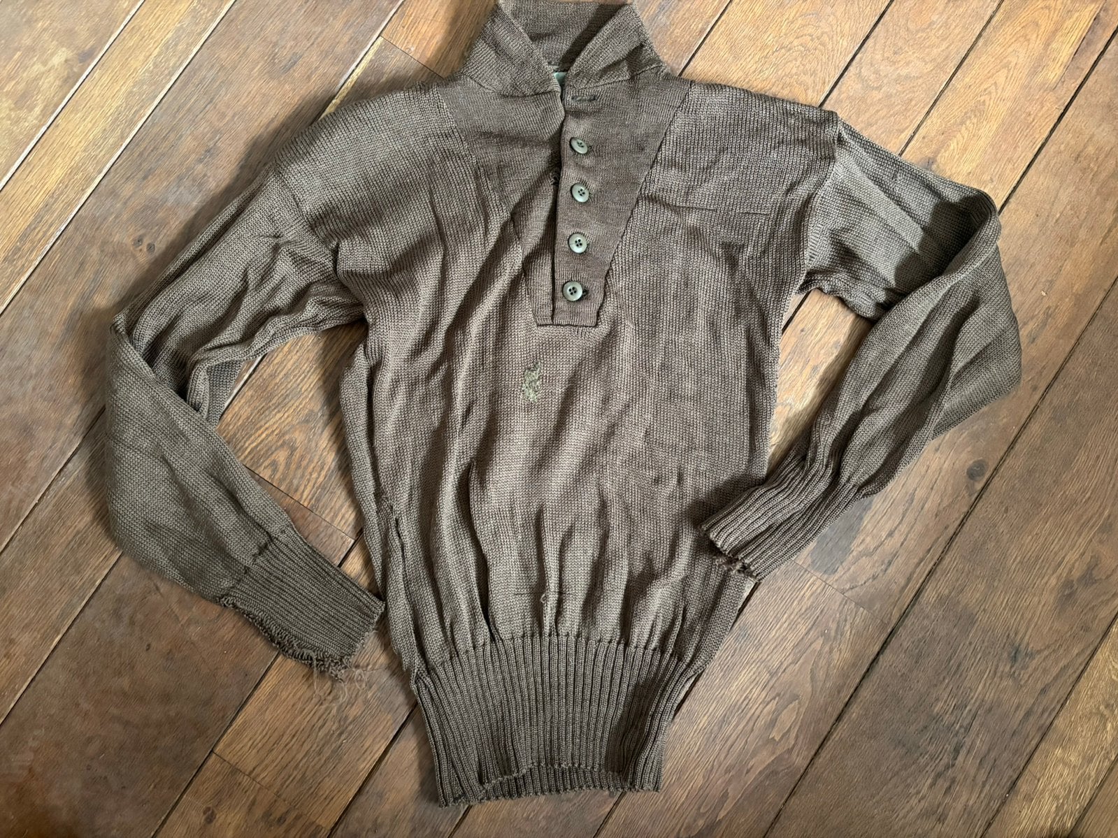 Repro ww2 trui / sweater size L, Verzenden, Amerika, Kleding of Schoenen