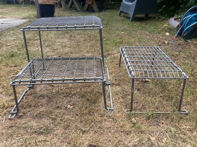 Caravan opstapjes te koop, merk De Graaff, Ophalen, Gebruikt