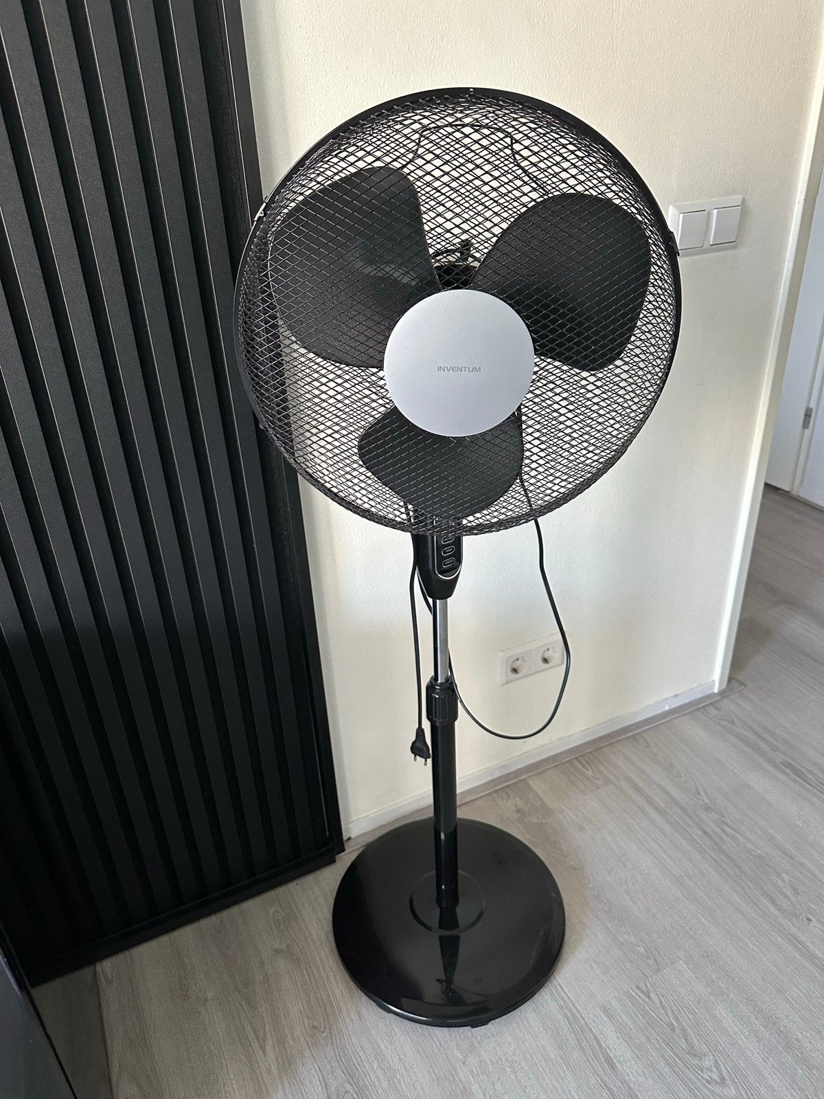 Inventum Statiefventilator, Ophalen, Zo goed als nieuw, Statiefventilator