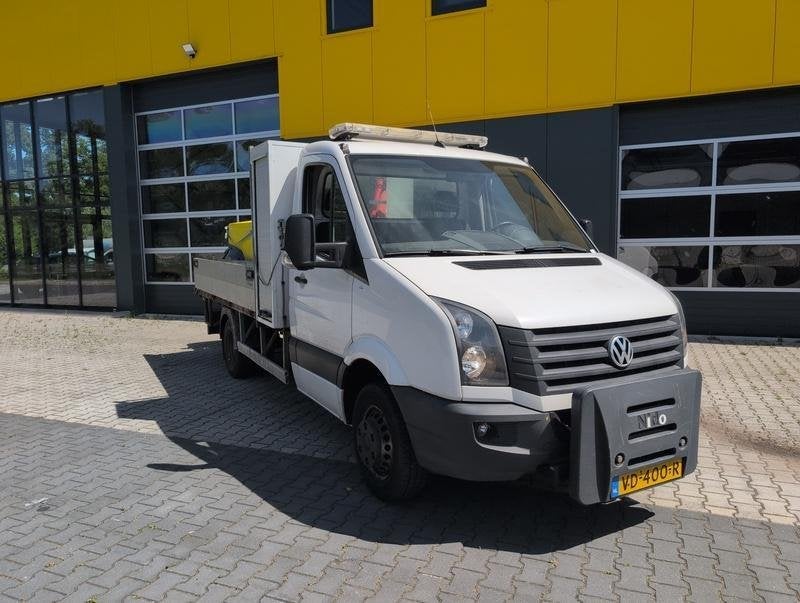 Bedrijfsauto, Volkswagen, Crafter 35 2.0 TDI L2H1, 2013, Auto's, Bestelauto's, Euro 5, Volkswagen, Electronic Stability Program (ESP)