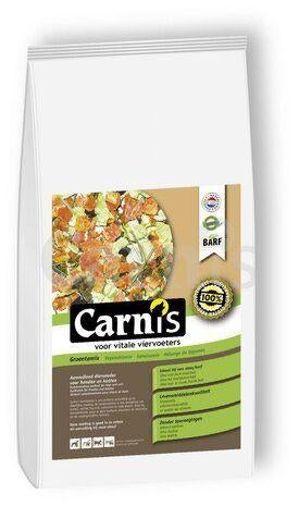 ACTIE Carnis Groentemix 4kg nu voor maar €54,95, Dieren en Toebehoren, Ophalen of Verzenden, Hond