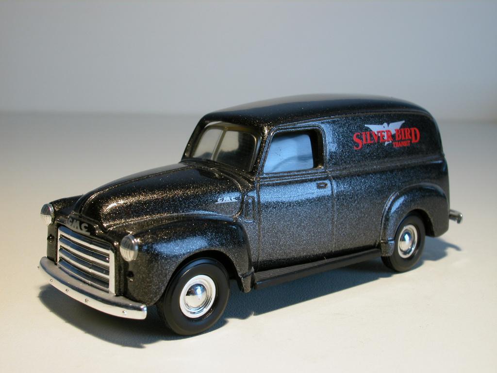 1/43 1951GMC FC Bestel Truck 3.7 ltr 100PK, Hobby en Vrije tijd, Modelauto's | 1:43, Ophalen of Verzenden, Nieuw, Bus of Vrachtwagen