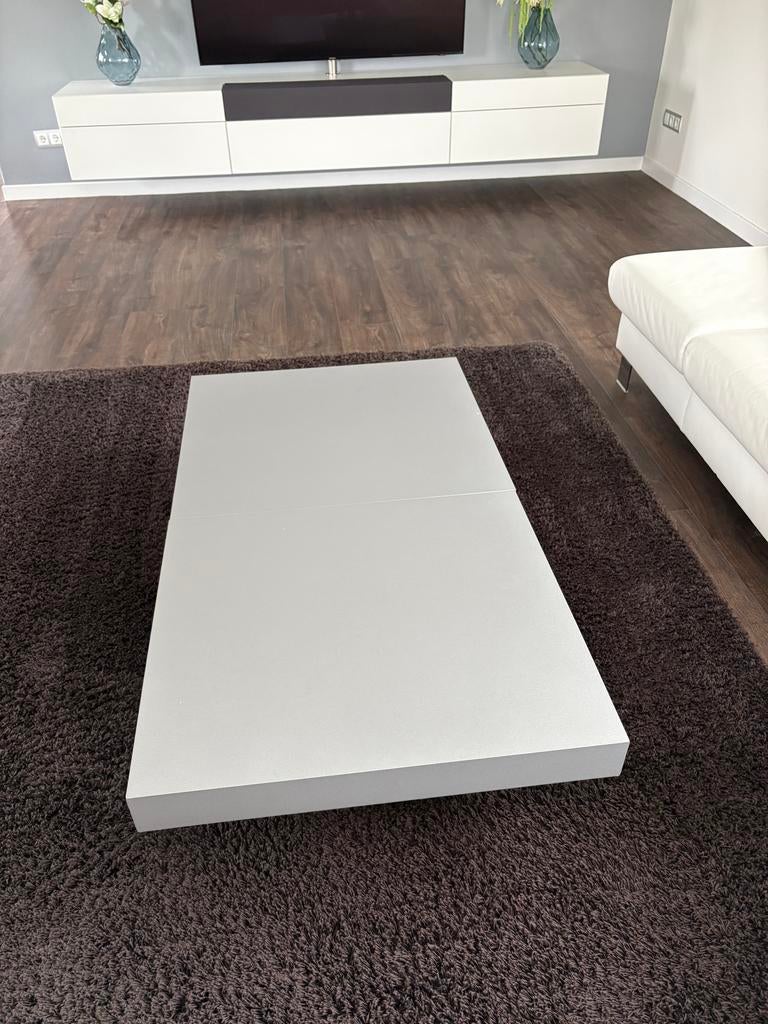 Leolux salontafel, Huis en Inrichting, Ophalen, Overige materialen, Gebruikt, 100 tot 150 cm