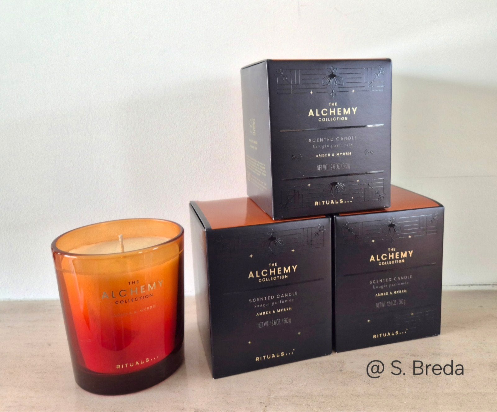 Rituals | Alchemy | Geurkaars 360 gram kaars, Huis en Inrichting, Woonaccessoires | Kandelaars en Kaarsen, Nieuw, Ophalen of Verzenden