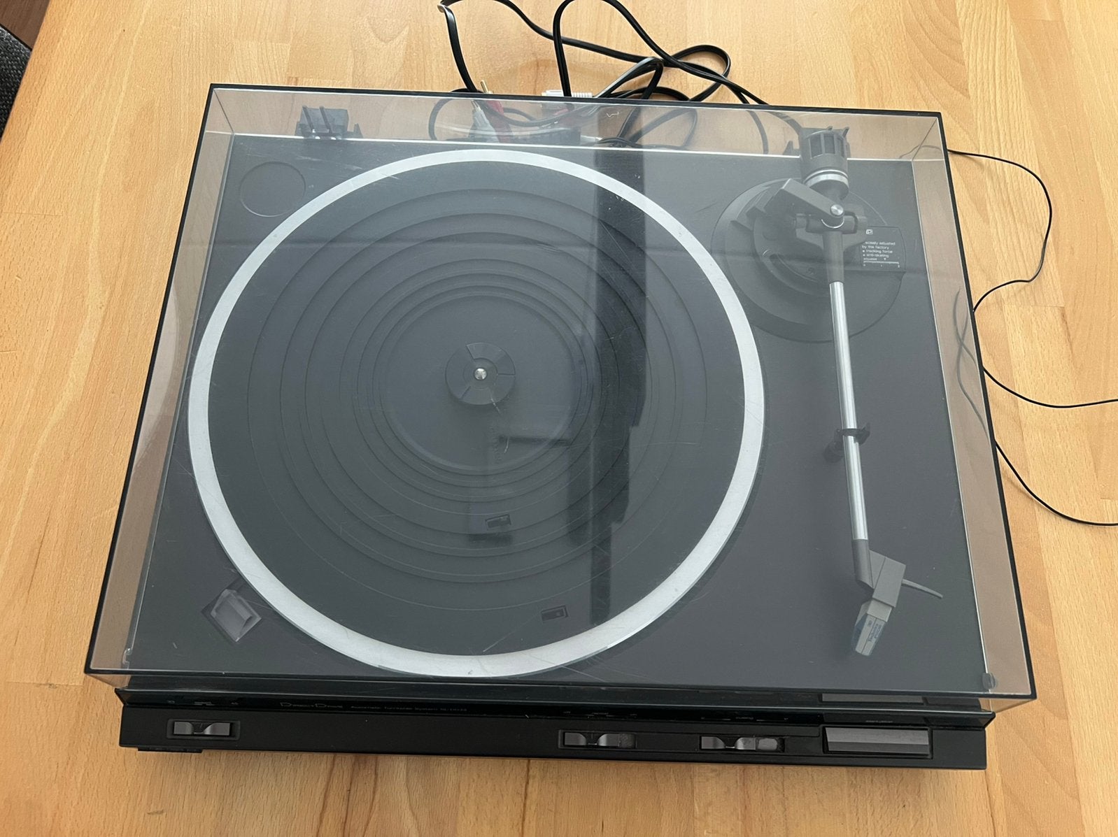 Technics SL DD33 automatische direct drive platenspeler, Ophalen, Gebruikt, Automatisch, Platenspeler