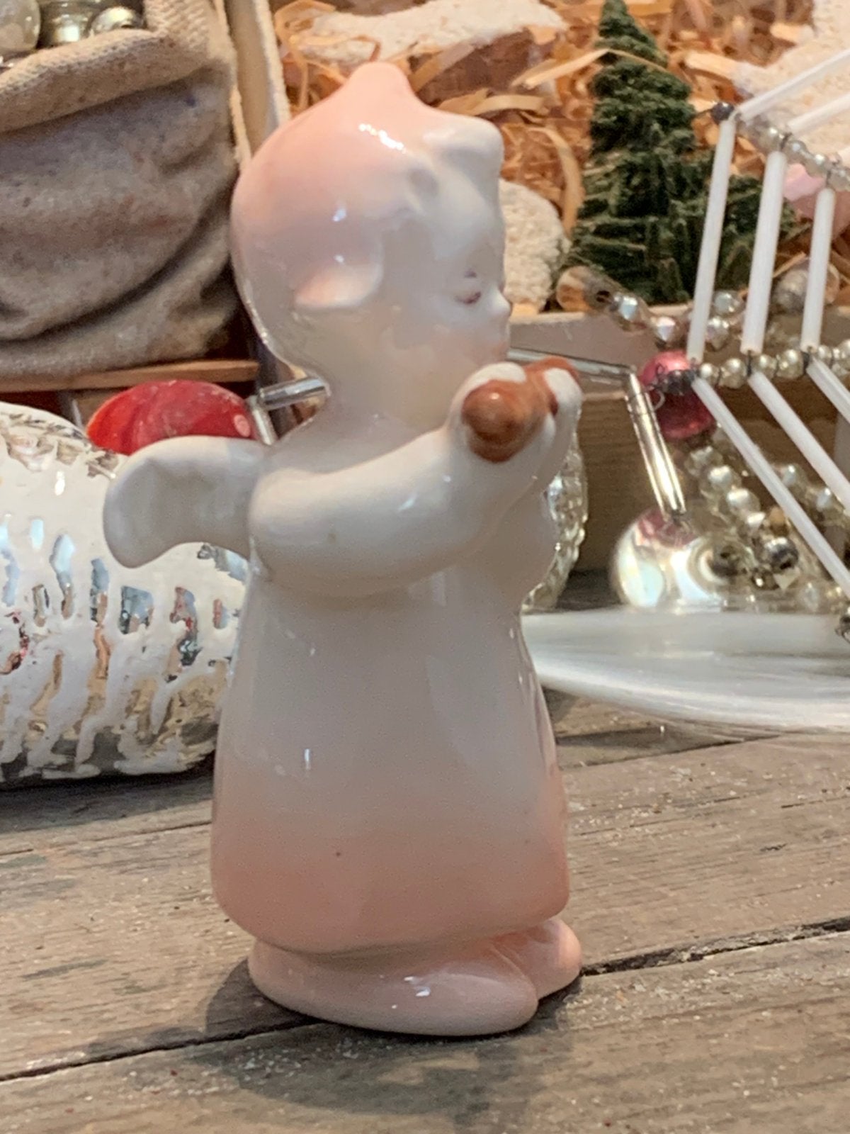 Kerst engel goebel germany, Diversen, T, Ophalen of Verzenden, Zo goed als nieuw, N