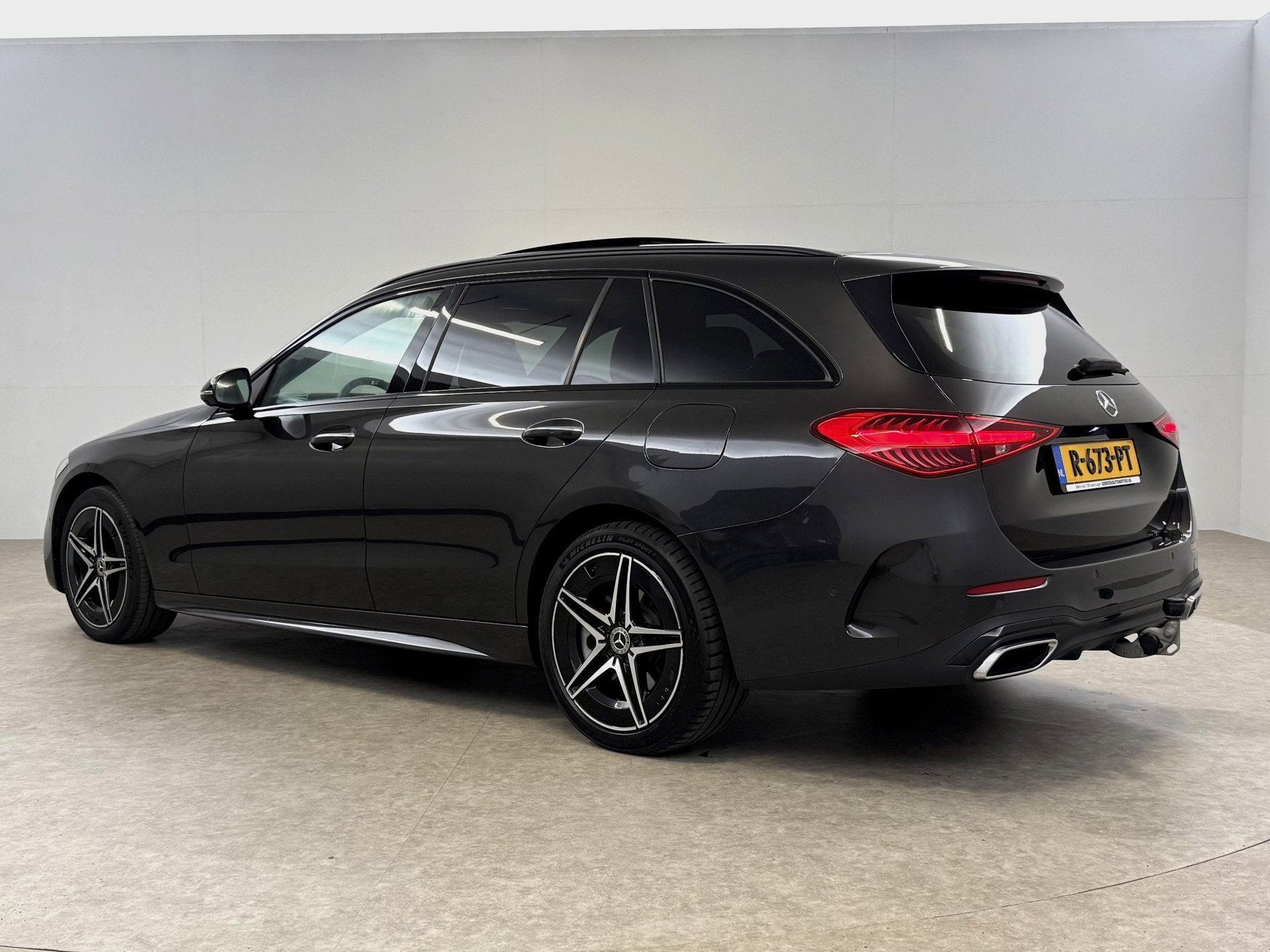 Mercedes-Benz C-Klasse C300 e AMG | Pano | 360 | Burmester, Auto's, Automaat, Achterwielaandrijving, Euro 6, 4 cilinders