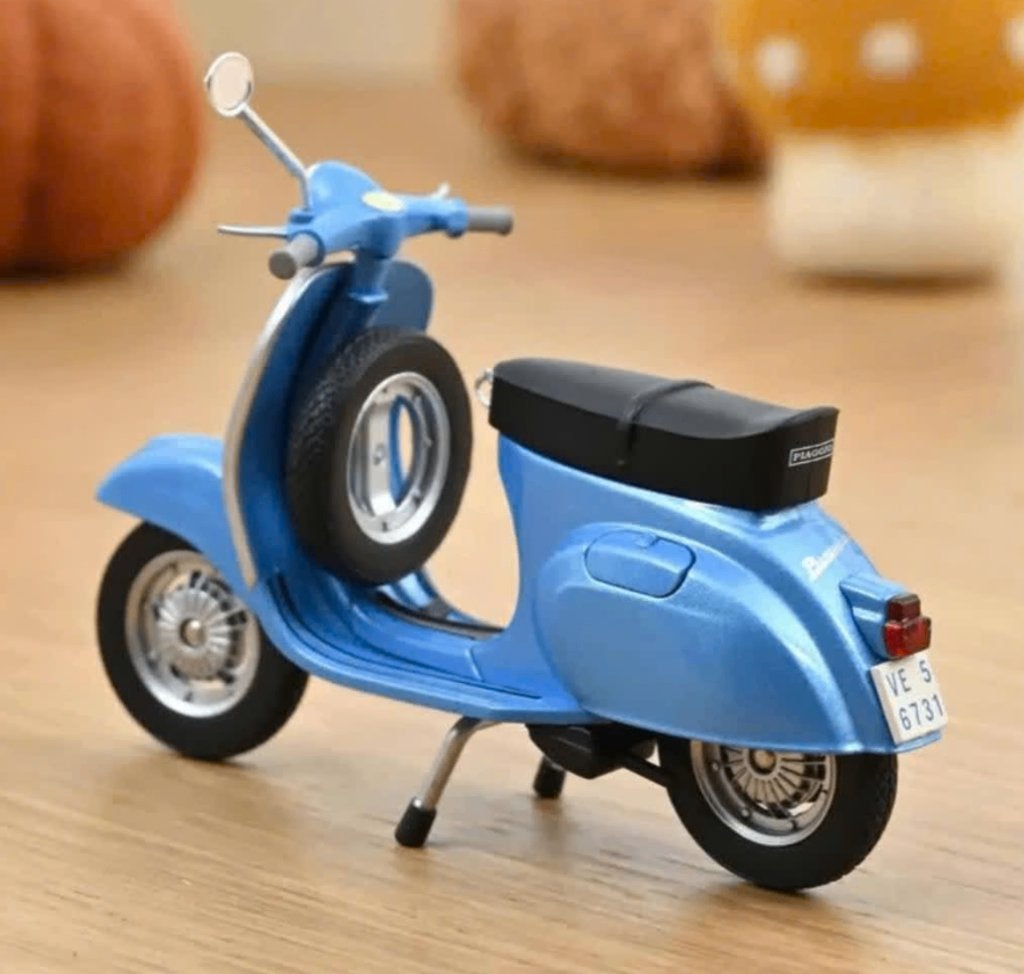 Vespa 125 Primavera '68 Blauw Met schaal 1:18 NOREV R 182100, Verzenden, Nieuw, Motor, Norev