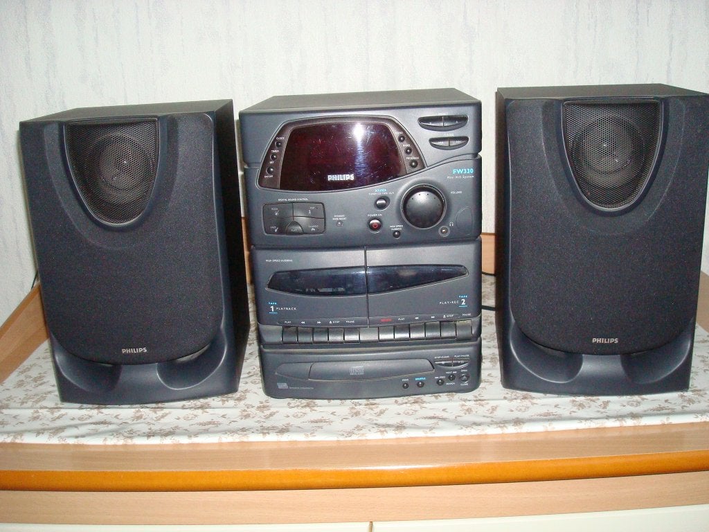 sterio, Ophalen, Zo goed als nieuw, Tuner of Radio, Philips