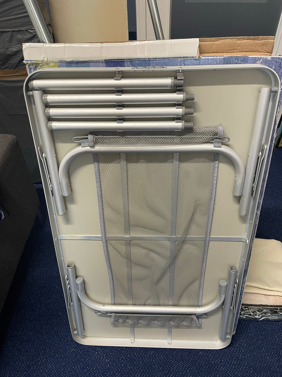 Premium Aluminium Campingtafel - Verstelbare Poten, Ophalen of Verzenden, Nieuw, Campingtafel