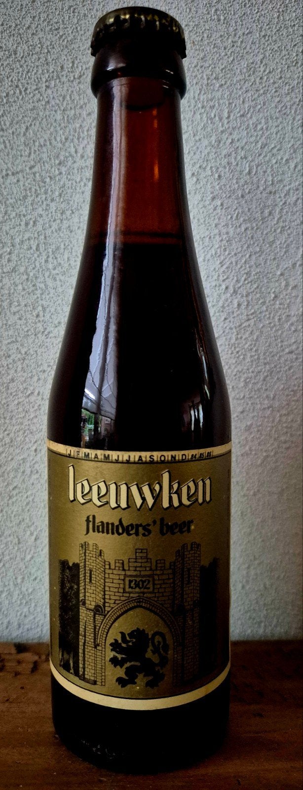 1984 fles bier Leeuwken Flanders' Beer De Smedt (Affligem), Ophalen of Verzenden, Zo goed als nieuw, Flesje(s), Overige merken