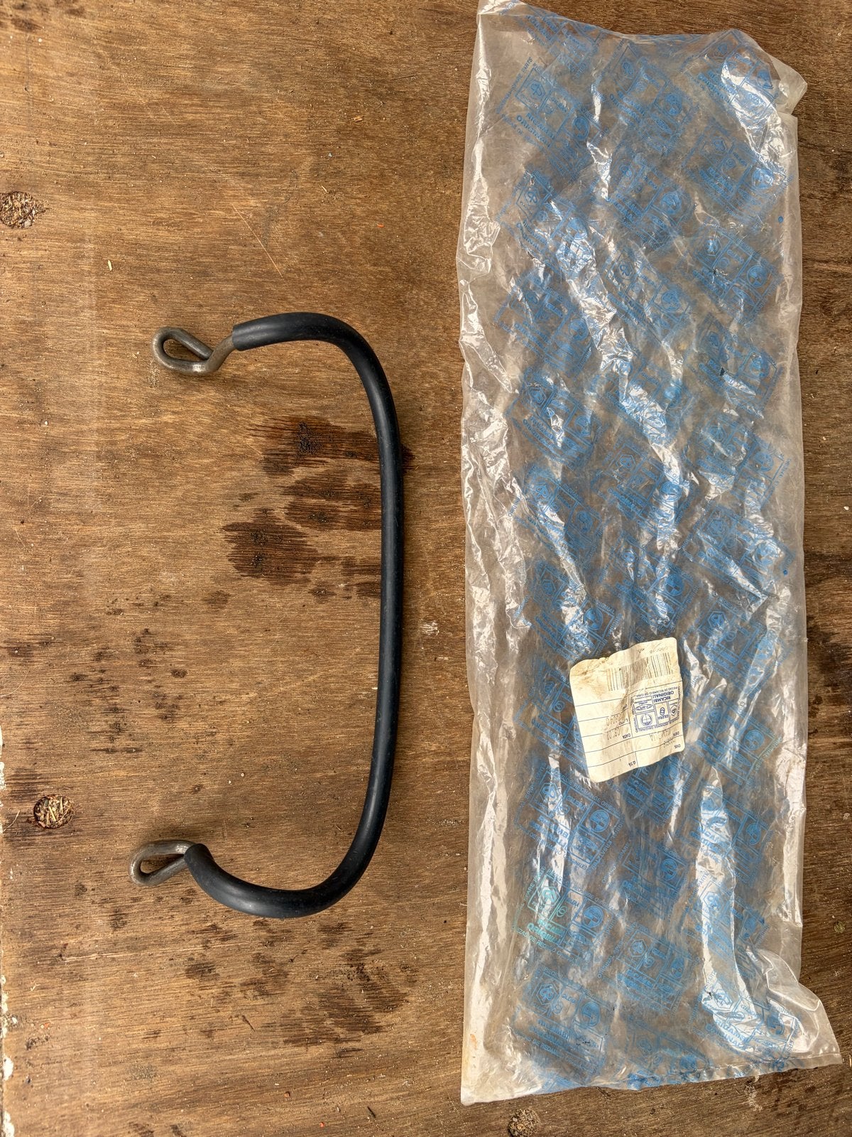 Nieuwe originele Piaggio/Vespa handgreep D00618, Fietsen en Brommers, Brommeronderdelen | Scooters, Ophalen of Verzenden, Nieuw