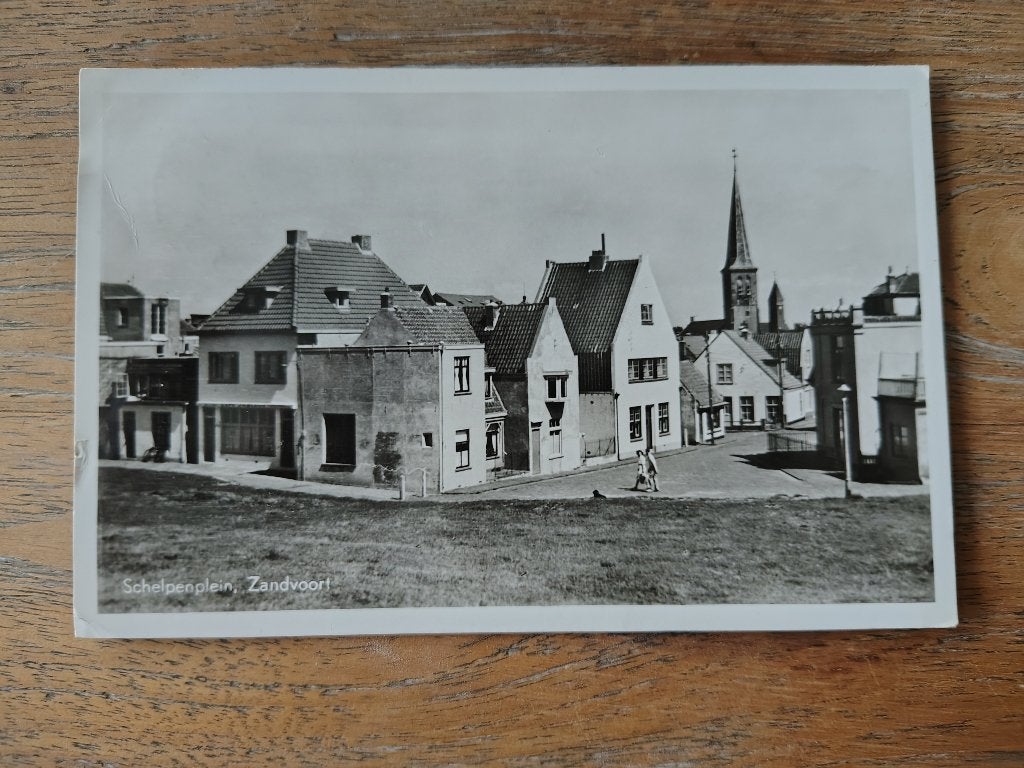 Zandvoort Schelpenplein, Ophalen of Verzenden, Voor 1920, Noord-Holland
