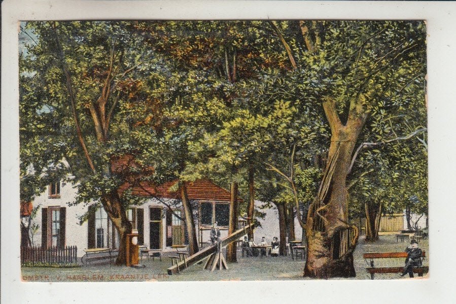Haarlem, Kraantje Lek, Ophalen of Verzenden, Voor 1920, Ongelopen, Noord-Holland