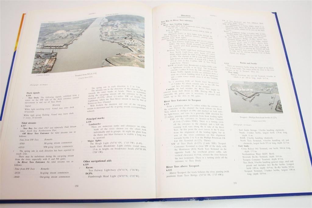 Admiralty Zeemansgids Noordzee [5e Editie] — Oostkust UK, Gebruikt, N.v.t., N.v.t., Ophalen of Verzenden