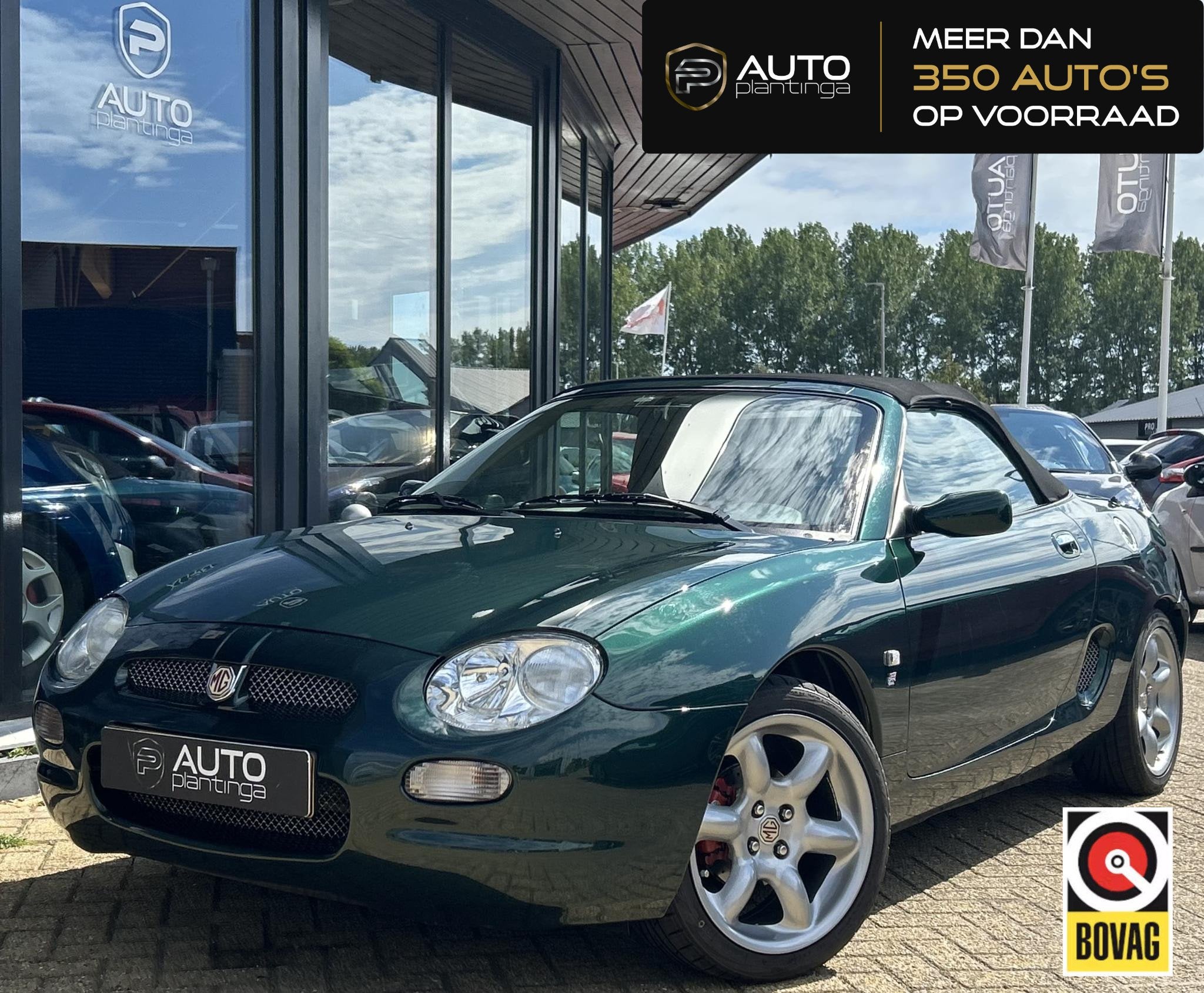 MG F- type 1.8i F 120PK | Excellente staat | Extreem goed on, Auto's, Achterwielaandrijving, 4 cilinders, Cabriolet, 1796 cc
