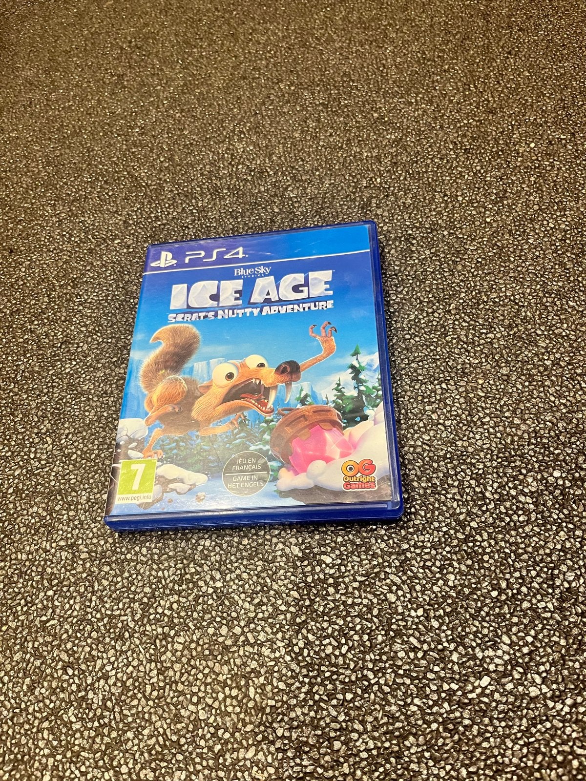 Ice Age: Scrat's Nutty Adventure PS4 Game, Avontuur en Actie, 1 speler, Ophalen of Verzenden, Zo goed als nieuw