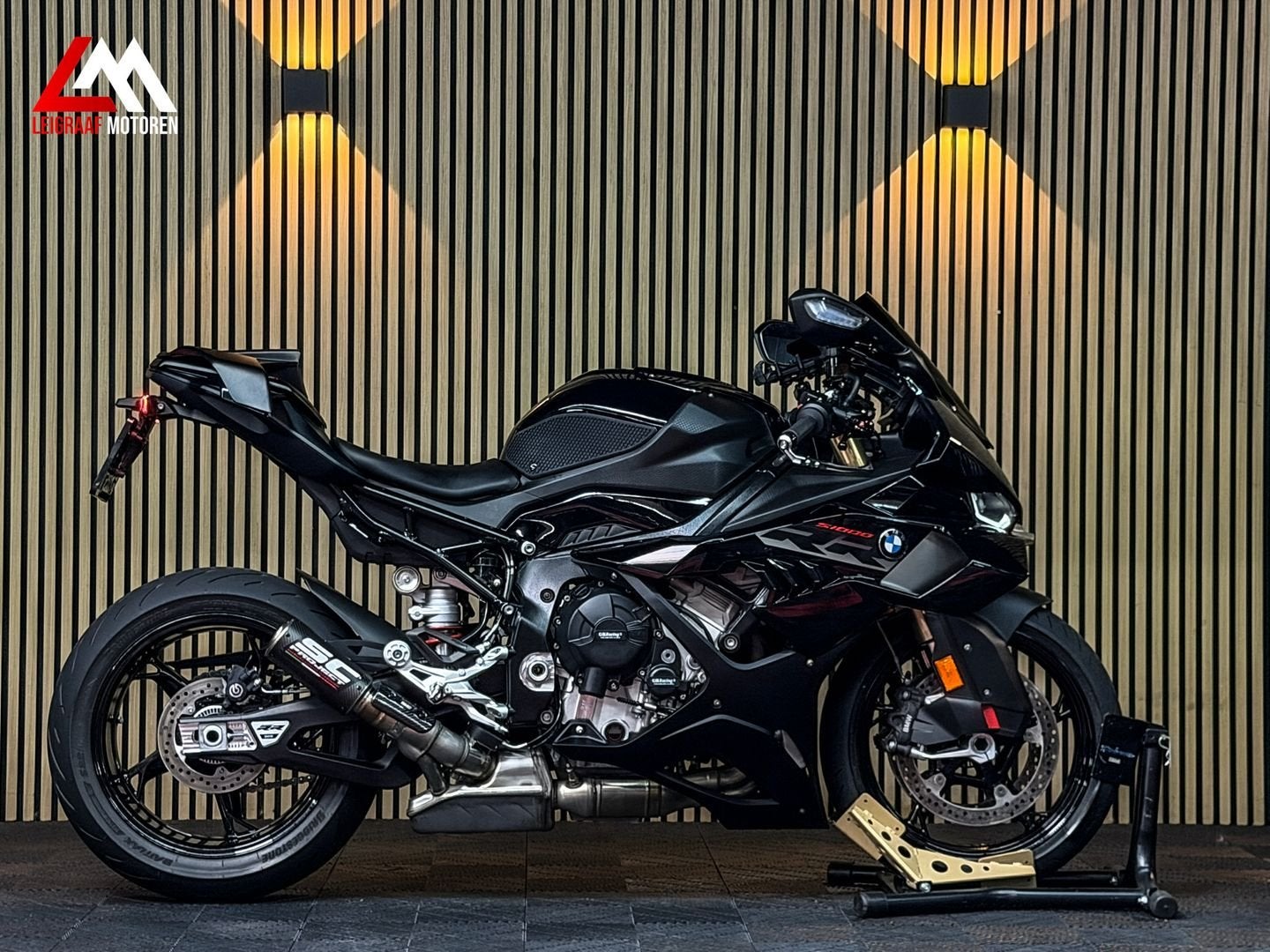 BMW S 1000 RR - Sc Project - 2025 - Vol opties - Motorlift, 4 cilinders, Bedrijf, Onbekend, Super Sport