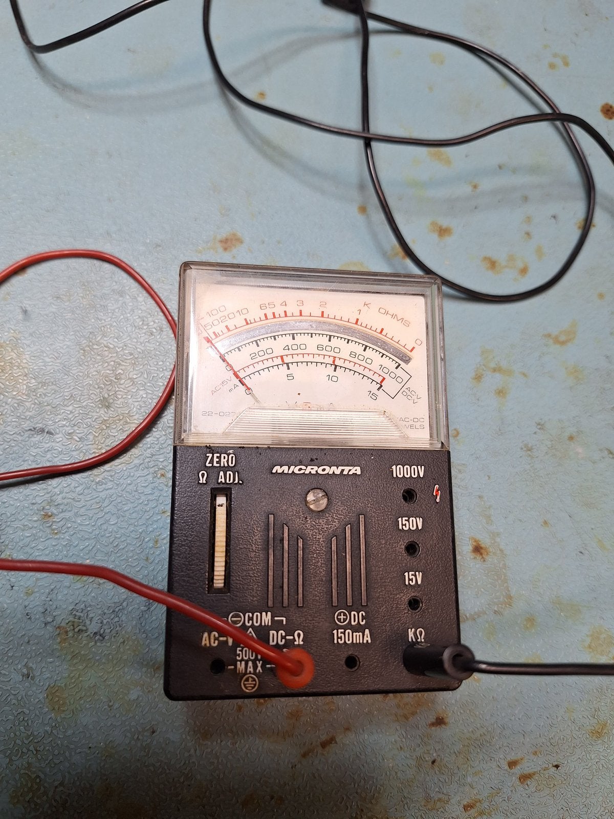 Micronta Multimeter - Werkt, nauwkeurigheid ongetest, Ophalen of Verzenden, Gebruikt, Multimeter