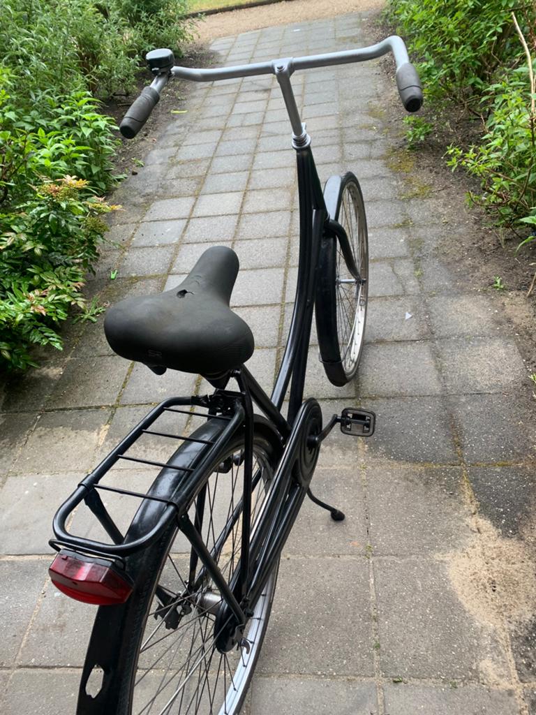 Omafiets 28 inch, Ophalen of Verzenden, Zo goed als nieuw