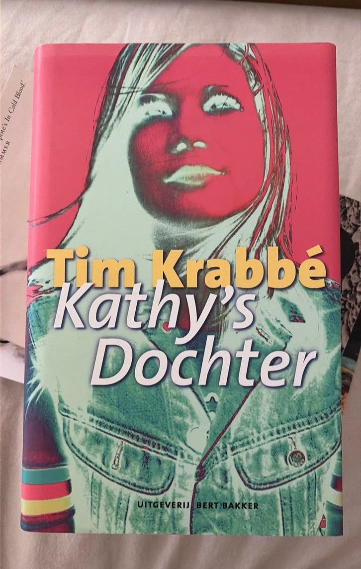 Tim Krabbe - Kathy's dochter, Ophalen of Verzenden, Zo goed als nieuw, Tim Krabbe