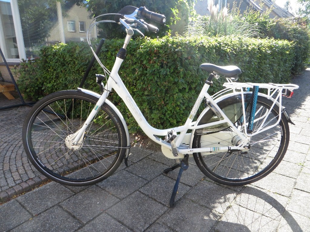 Te koop aangeboden: Gazelle Bloom moederfiets, Fietsen en Brommers, Fietsen | Dames | Moederfietsen, Ophalen, Zo goed als nieuw