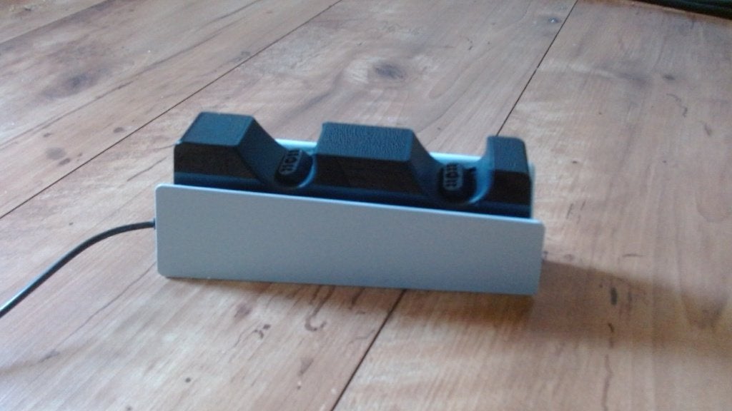 Sony DualSense Oplaadstation PS5, Ophalen of Verzenden, Zo goed als nieuw, Voeding, Oplader of Kabel, PlayStation 5