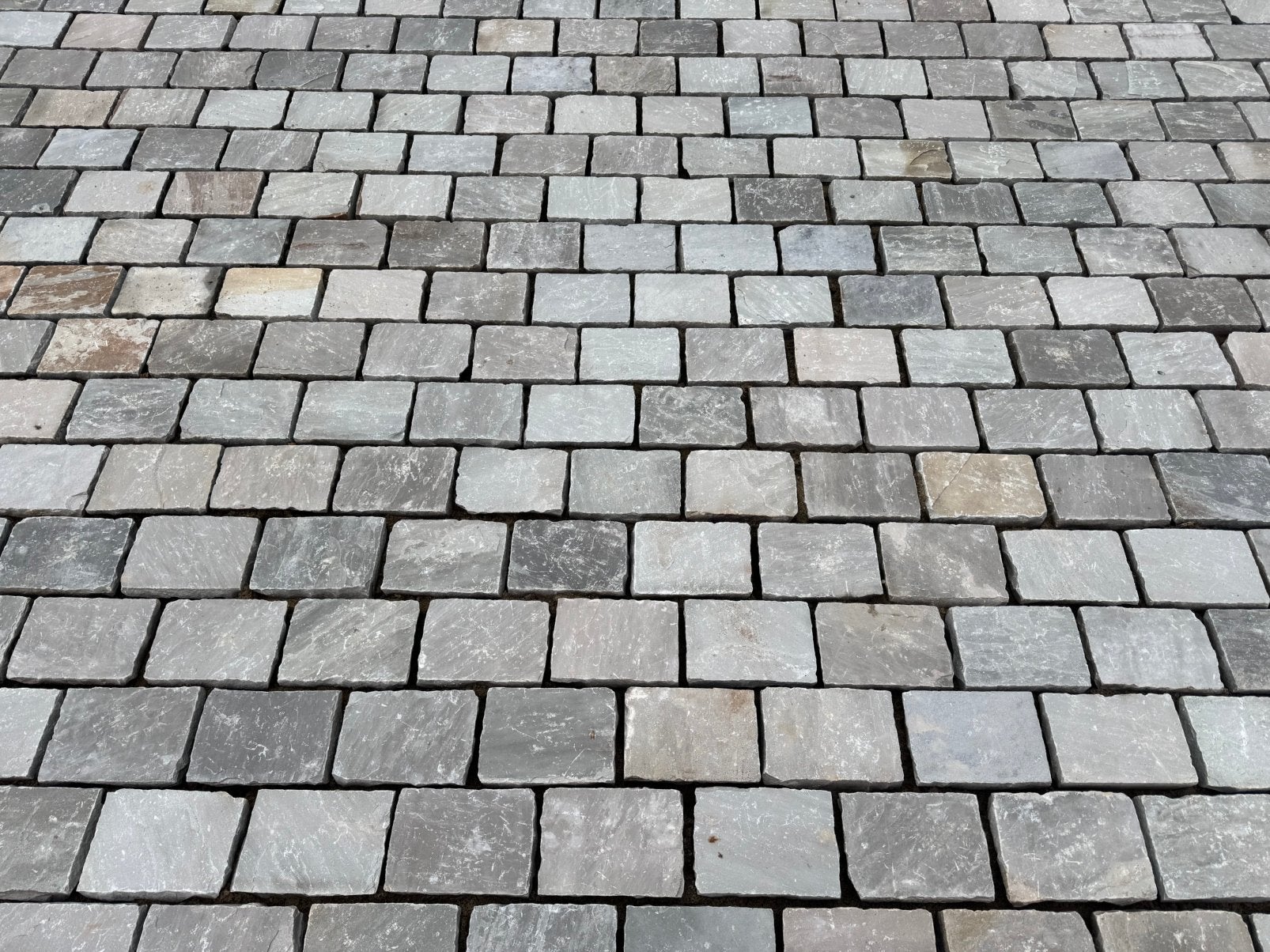 Kandla grey en multicolour grote partij natuursteen platines, Tuin en Terras, Tegels en Klinkers, Nieuw, Ophalen of Verzenden