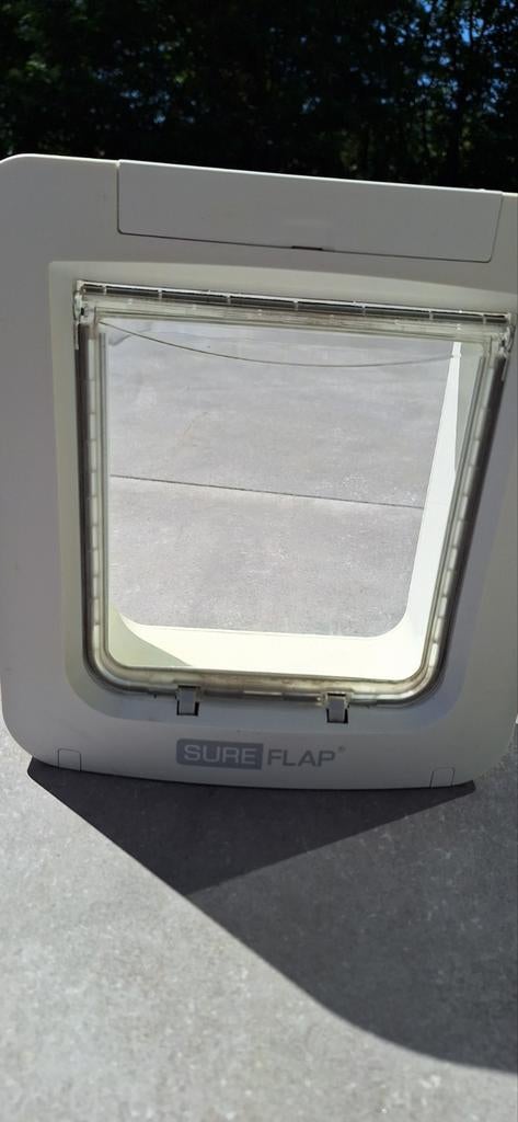 Xxl Sure Flap kattenluik, Ophalen