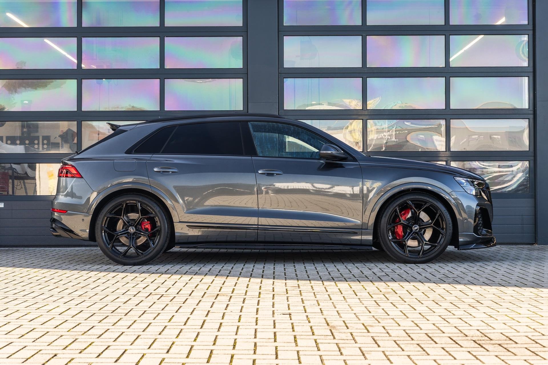 Audi Q8 55 TFSIe 394pk quattro Pro Line S | Panoramadak | AE, Auto's, Automaat, 12 maanden, Gebruikt, Q8