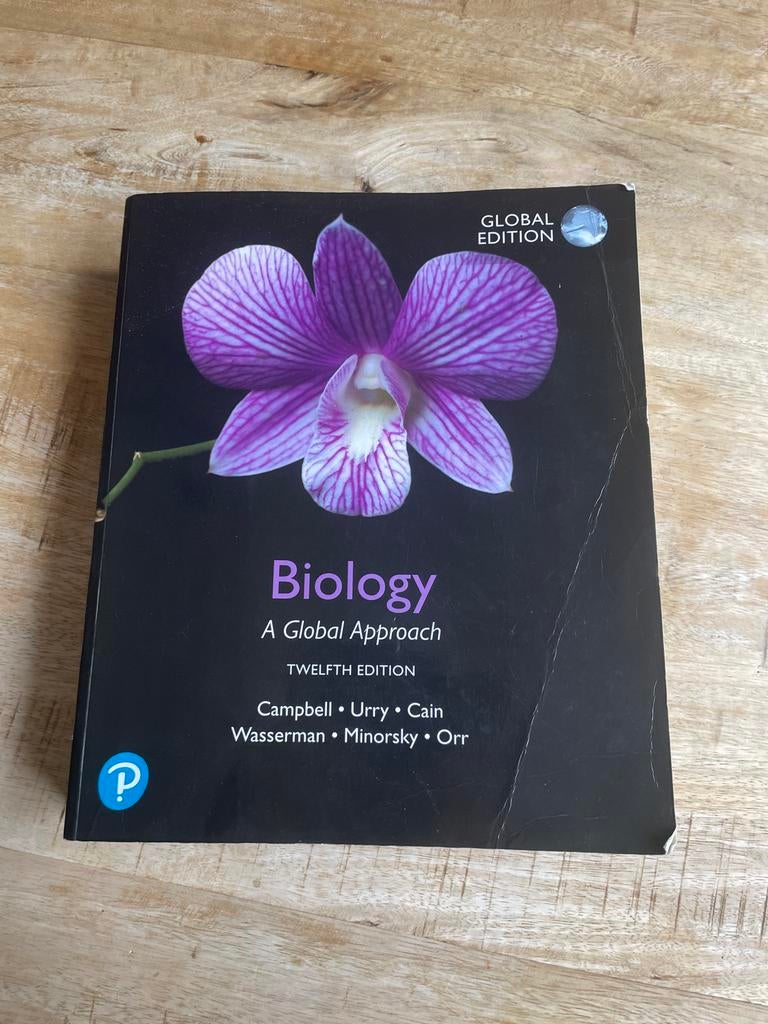 Biology: A Global Approach - Twaalfde Editie, Boeken, Ophalen of Verzenden, Beta, Gelezen, HBO