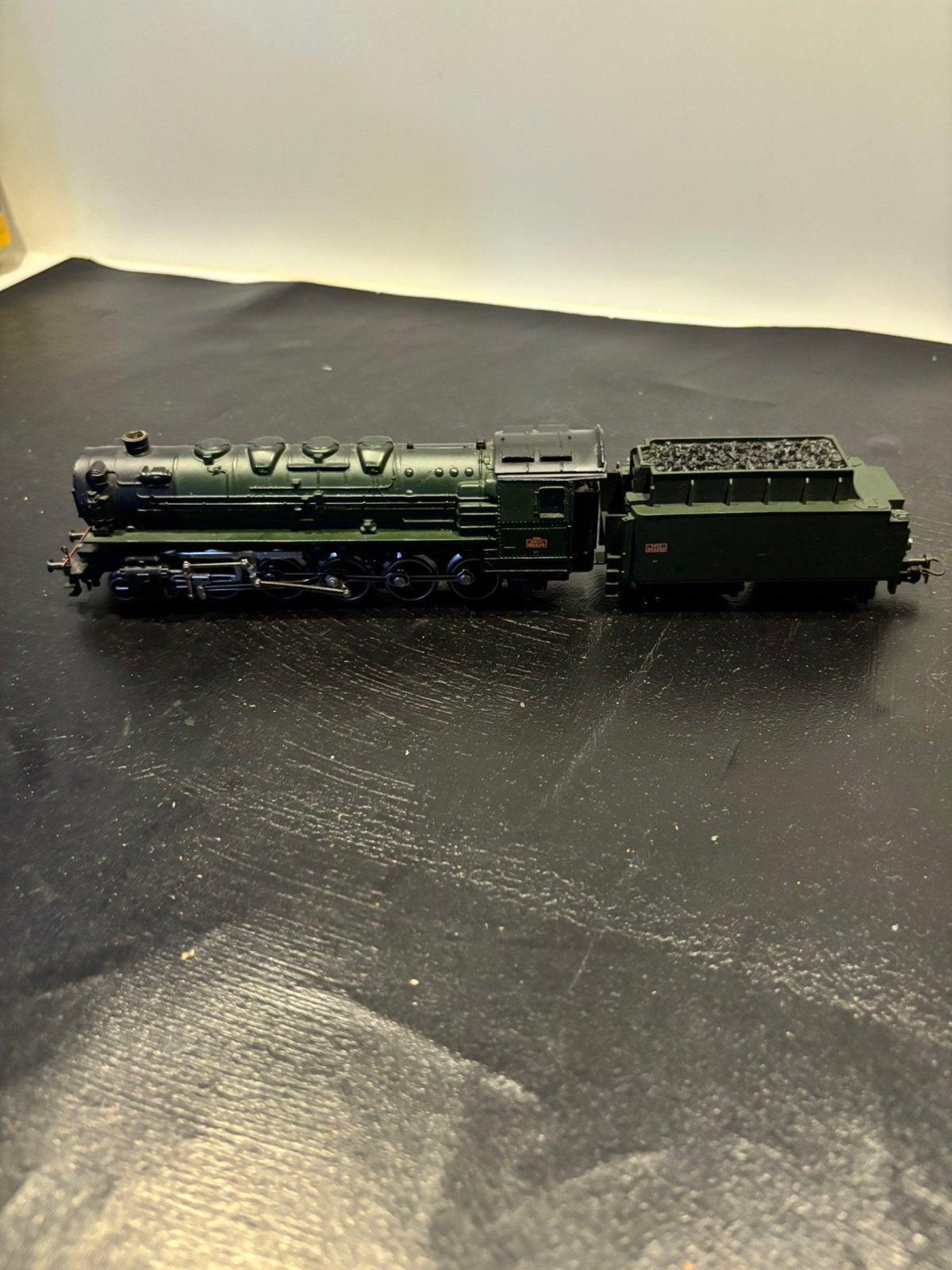 Märklin 3046 H0 Stoomlocomotief met tender serie 150X SNCF, Wisselstroom, Locomotief, Ophalen of Verzenden, Zo goed als nieuw