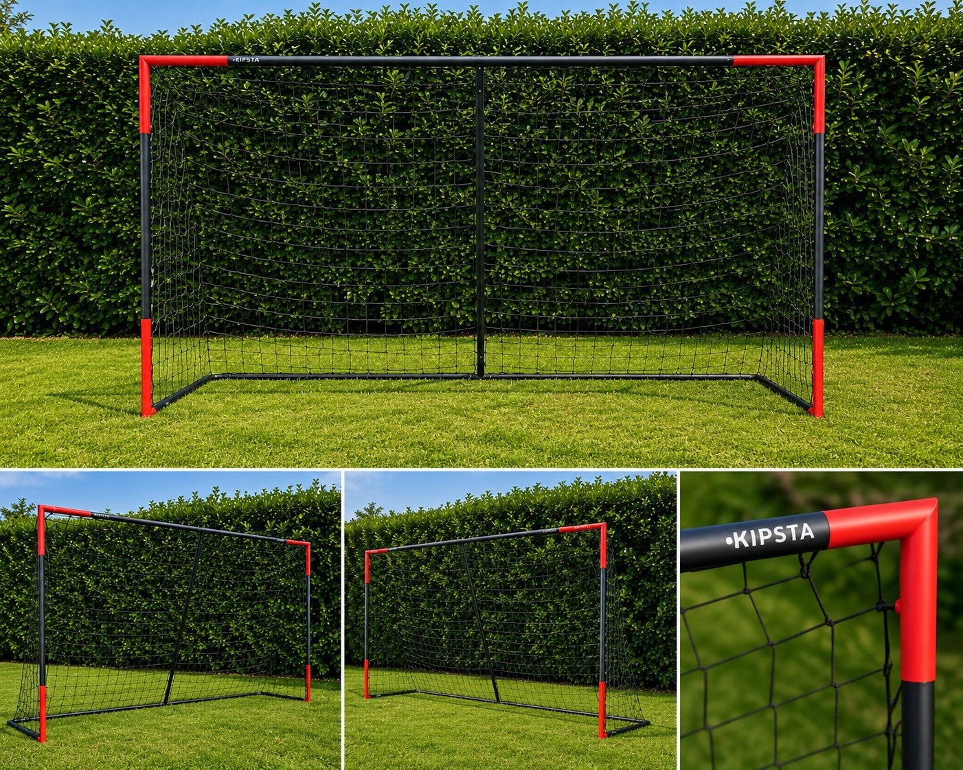 2x Kipsta voetbaldoelen 300 x 200 cm – ook los te koop, Maat XS of kleiner, Ophalen of Verzenden, Gebruikt, Overige typen