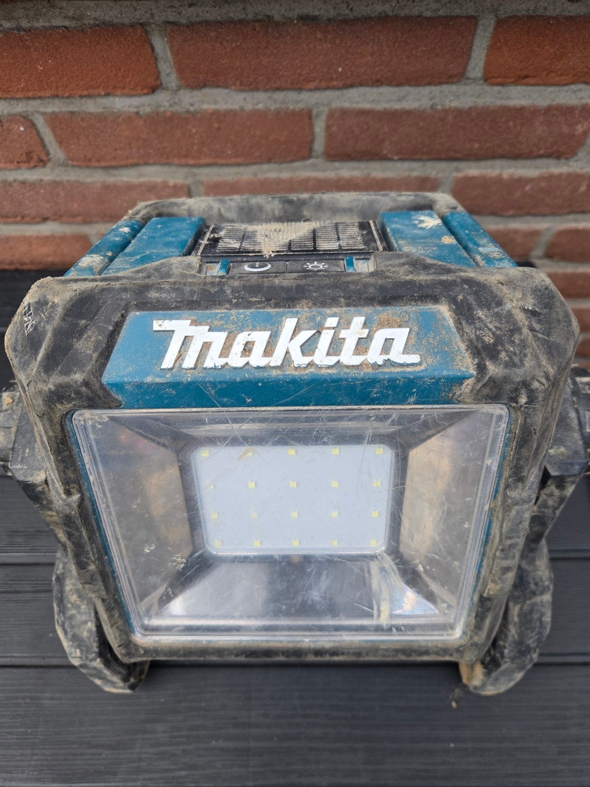 makita bouwlamp. ML003G, Ophalen of Verzenden, Minder dan 50 watt, Lamp