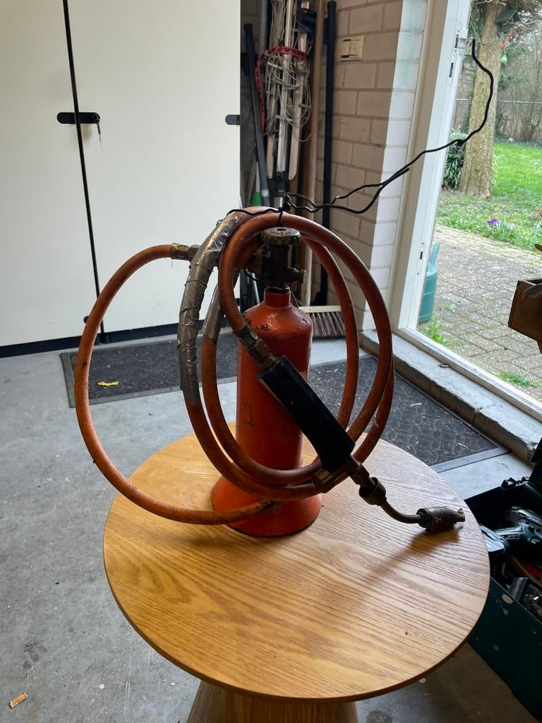 Verfbrander, Doe-het-zelf en Verbouw, Ophalen