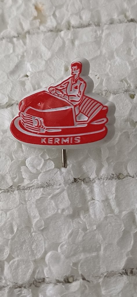 Kermis botsauto, Verzamelen, Ophalen of Verzenden, Zo goed als nieuw, Overige onderwerpen