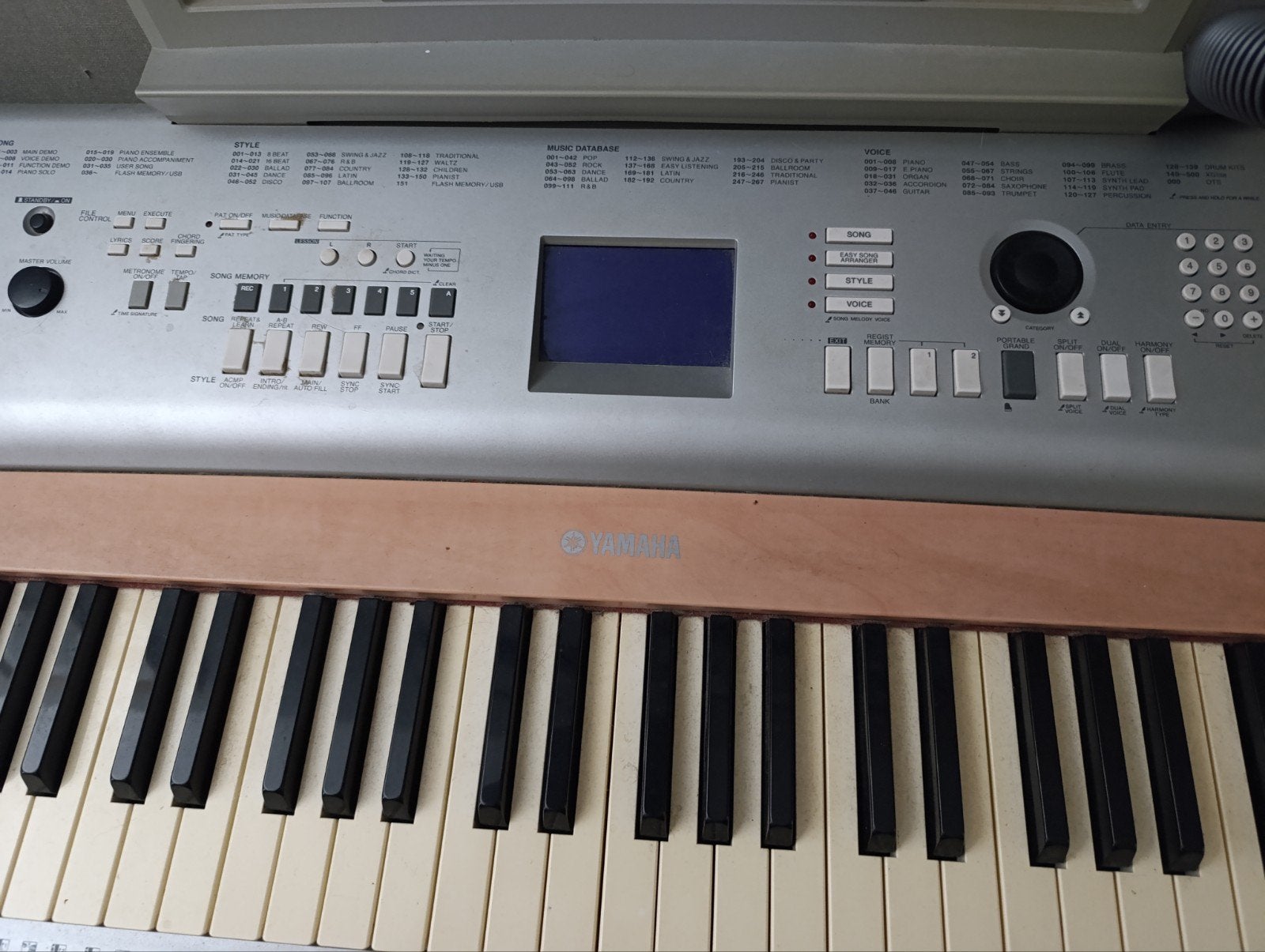 Yamaha Portable Grand DGX-620 Digitale Piano/Keyboard, Muziek en Instrumenten, Ophalen, Gebruikt, 88 toetsen, Yamaha