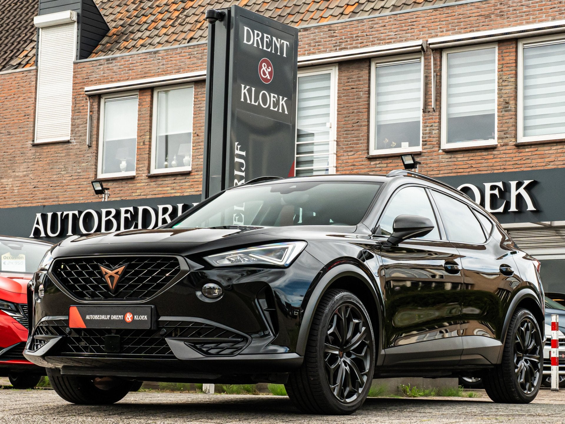 CUPRA Formentor 1.4 e-Hybrid VZ Tribe Edition ELEK TREKHAAK, Auto's, Dealer onderhouden, Gebruikt, Euro 6, 4 cilinders