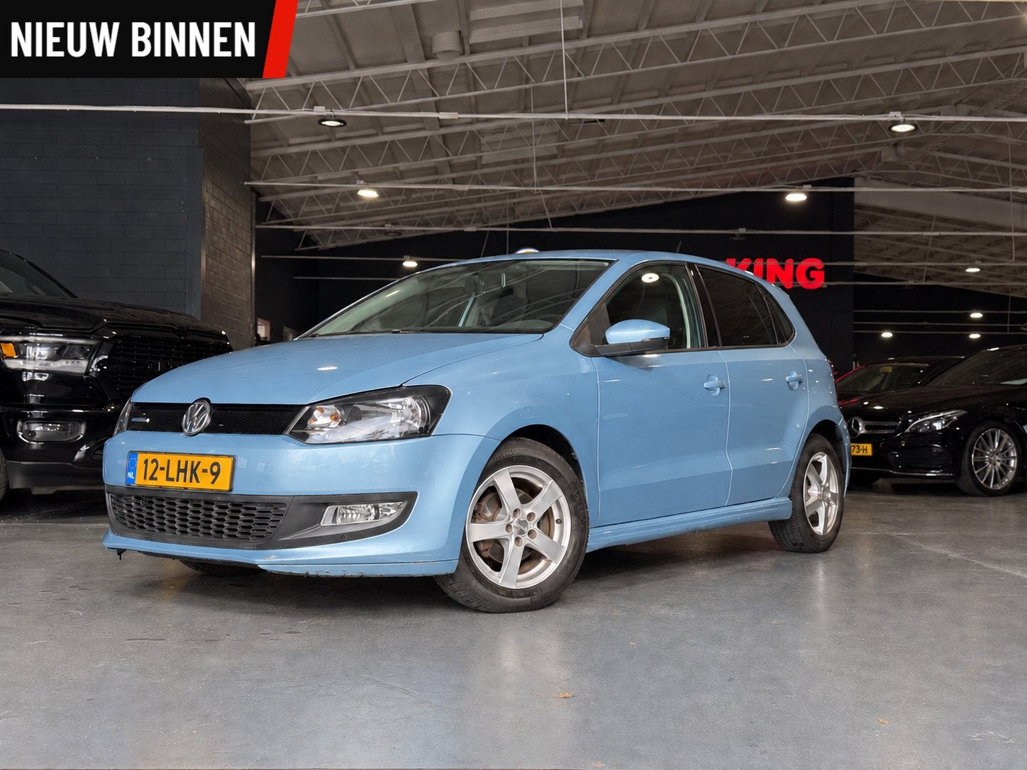 Volkswagen Polo 1.2 TDI BlueMotion Airco Cruise trekhaak, Voorwielaandrijving, Euro 5, Gebruikt, 1199 cc