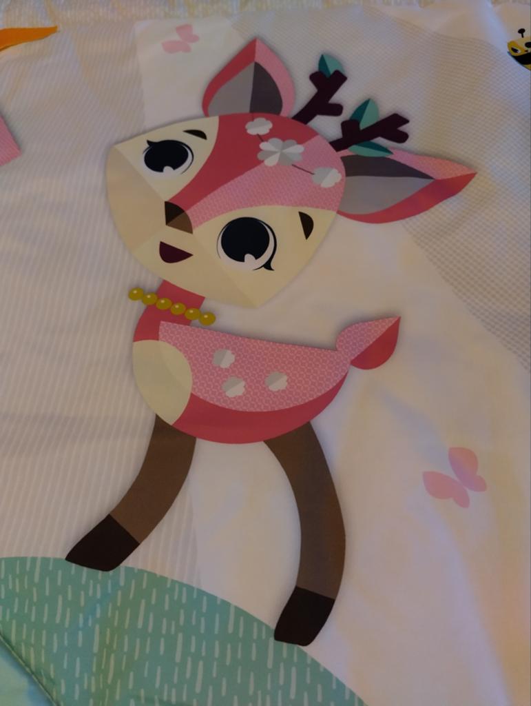Tiny Love baby speelkleed XL 150x100cm  - Zo goed als nieuw, Ophalen, Zo goed als nieuw, Speelkleed